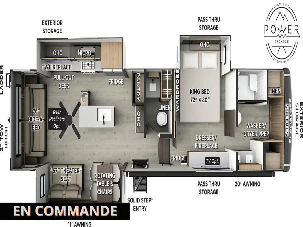 Forest River FLAGSTAFF 401CFB 2026