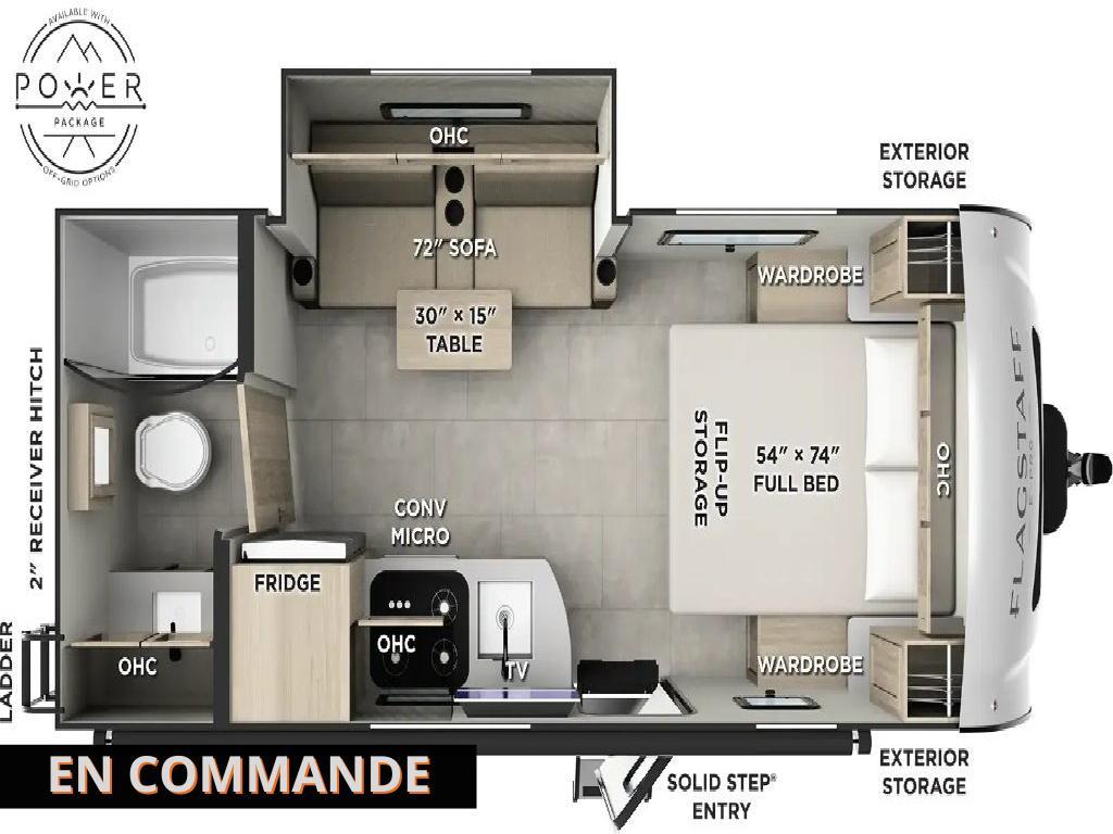 Forest River FLAGSTAFF E-PRO 20BS 2026