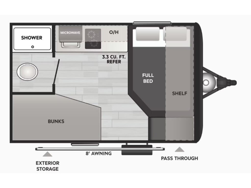 Keystone RV SPRINGDALE 1230BB 2026