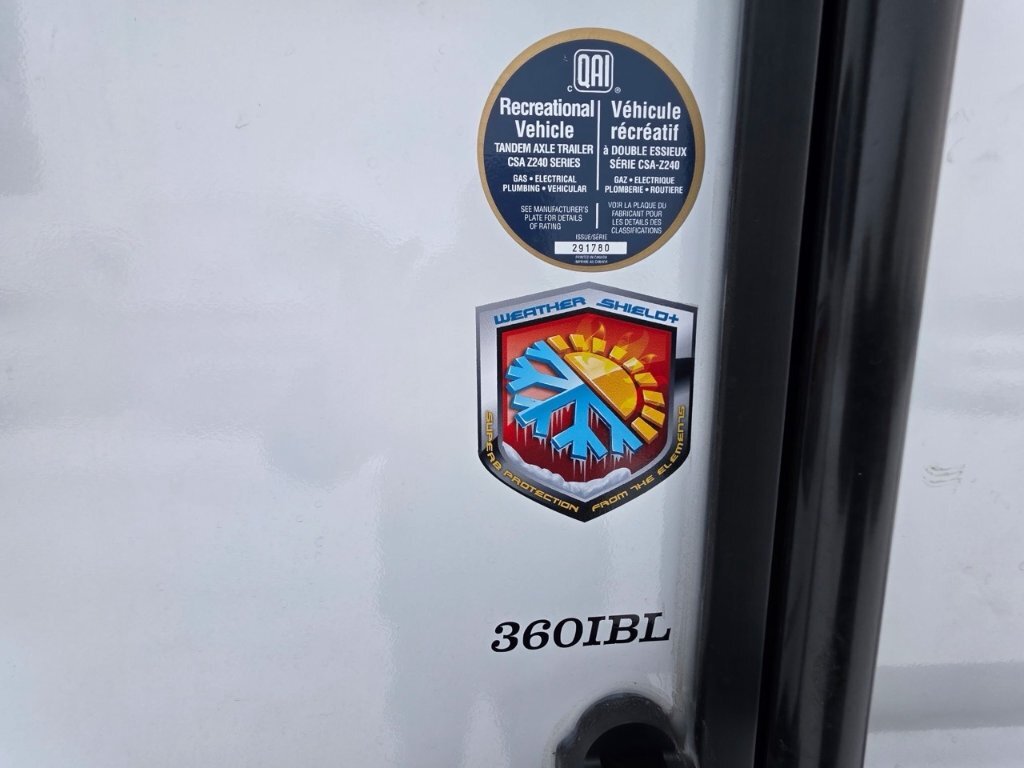 Forest River CHAPARRAL 360IBL 2026 à vendre