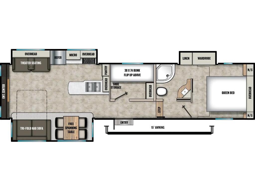 Forest River CHAPARRAL 30BHS 2026