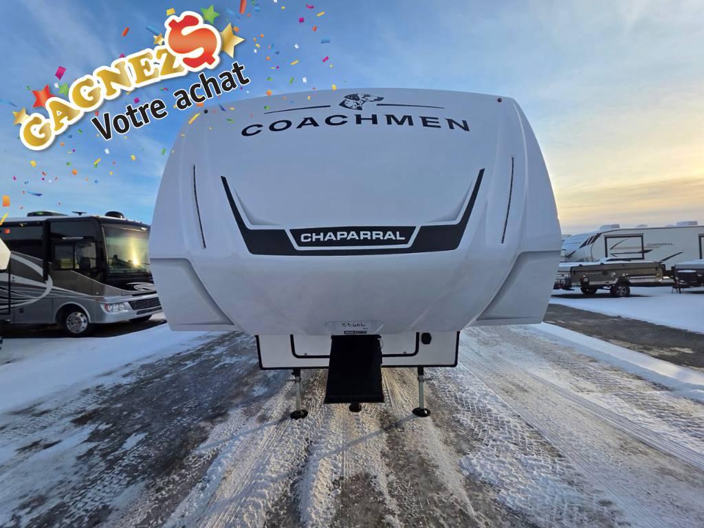 Forest River CHAPARRAL 368TBH 2026