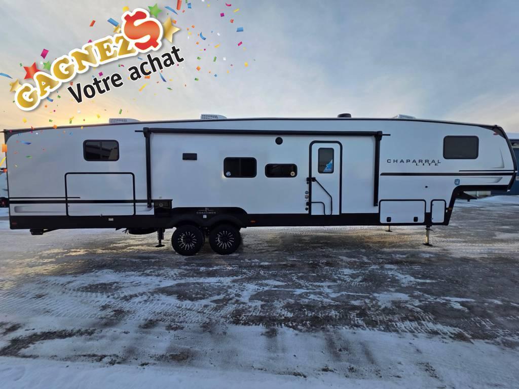 Forest River CHAPARRAL 368TBH 2026