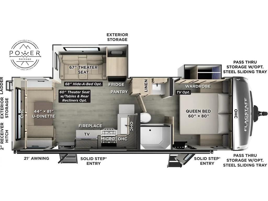 Forest River FLAGSTAFF 26SRD 2026