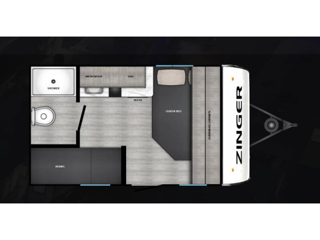 Keystone RV ZINGER 12BH 2026 à vendre