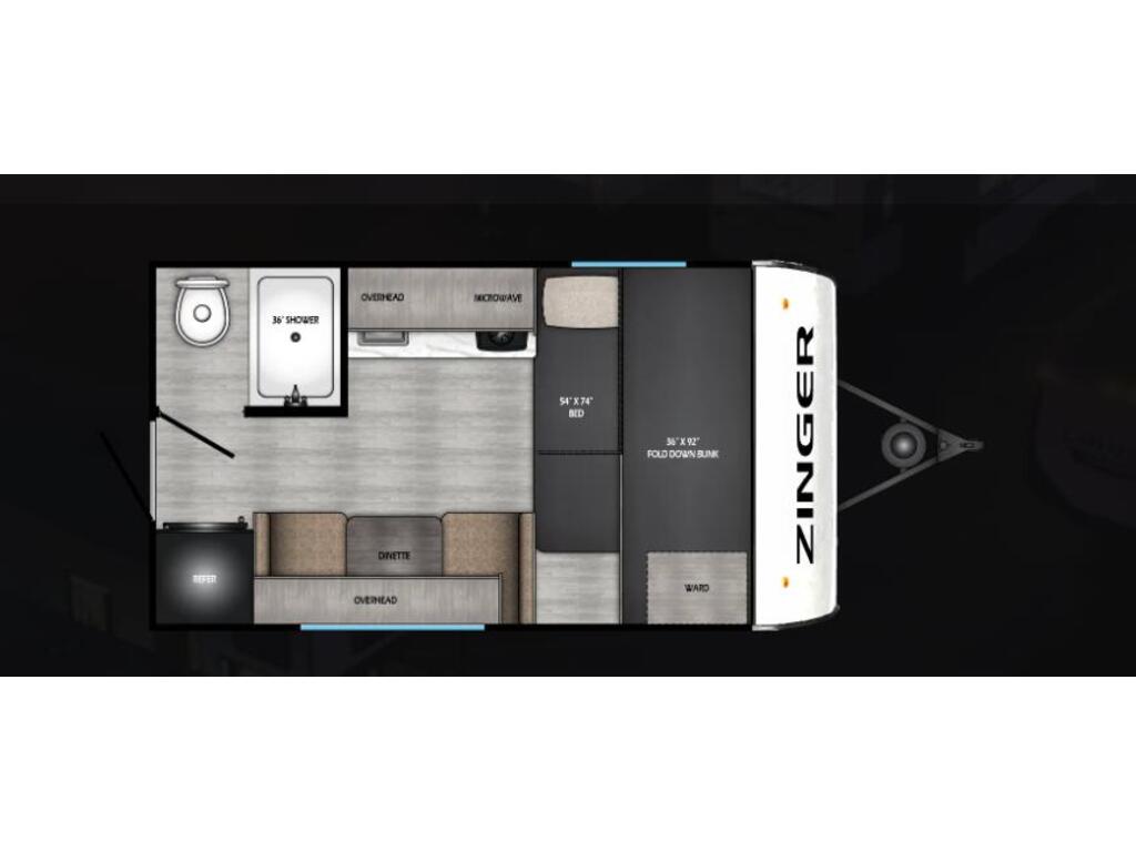 Keystone RV ZINGER 12FB 2026 à vendre