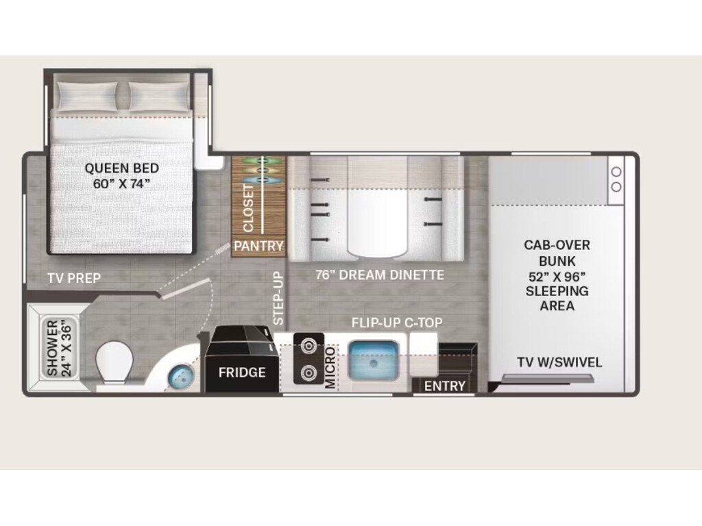 Thor FOURWINDS 22Z 2026 à vendre