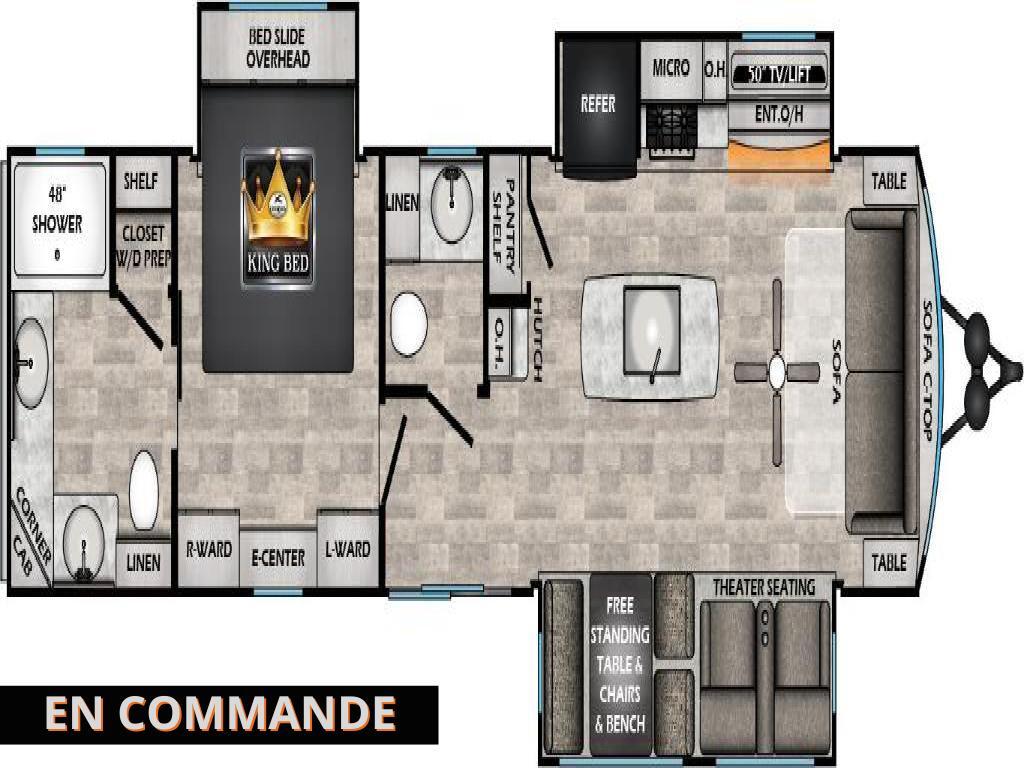Crossroads RV HAMPTON 372FDB 2026