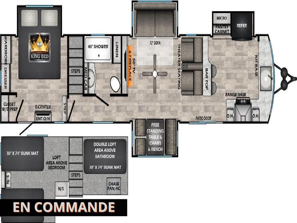 Crossroads RV 388 FKL 2026