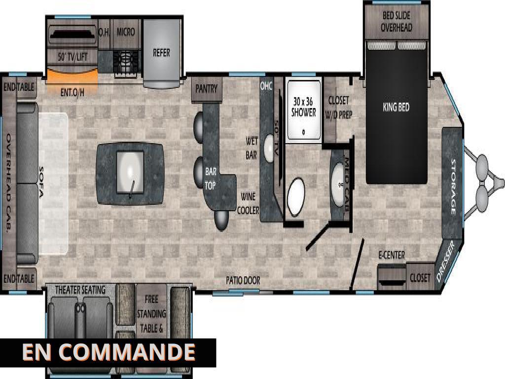 Crossroads RV 374BAR 2026