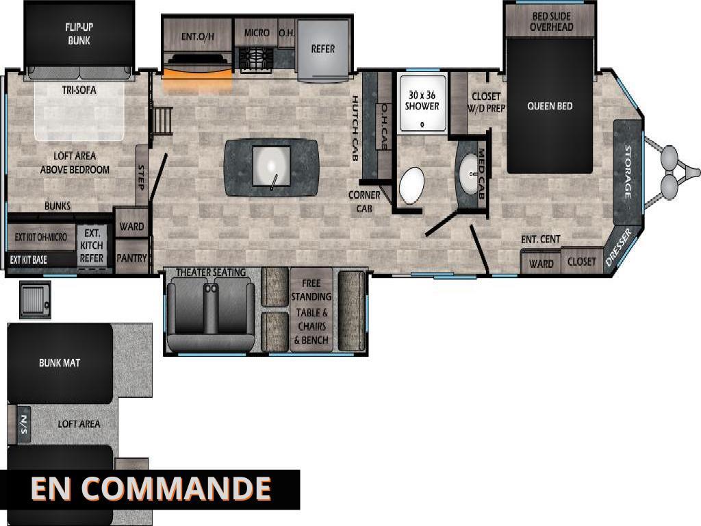 Crossroads RV 364MBL 2026