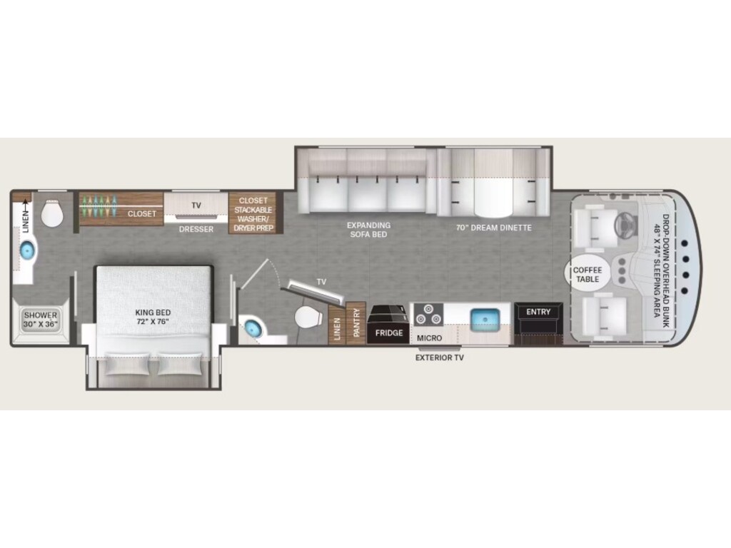 Thor HURRICANE35M 2026 à vendre