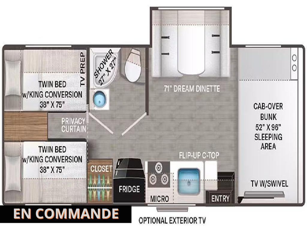 Thor Four Winds 25V 2026