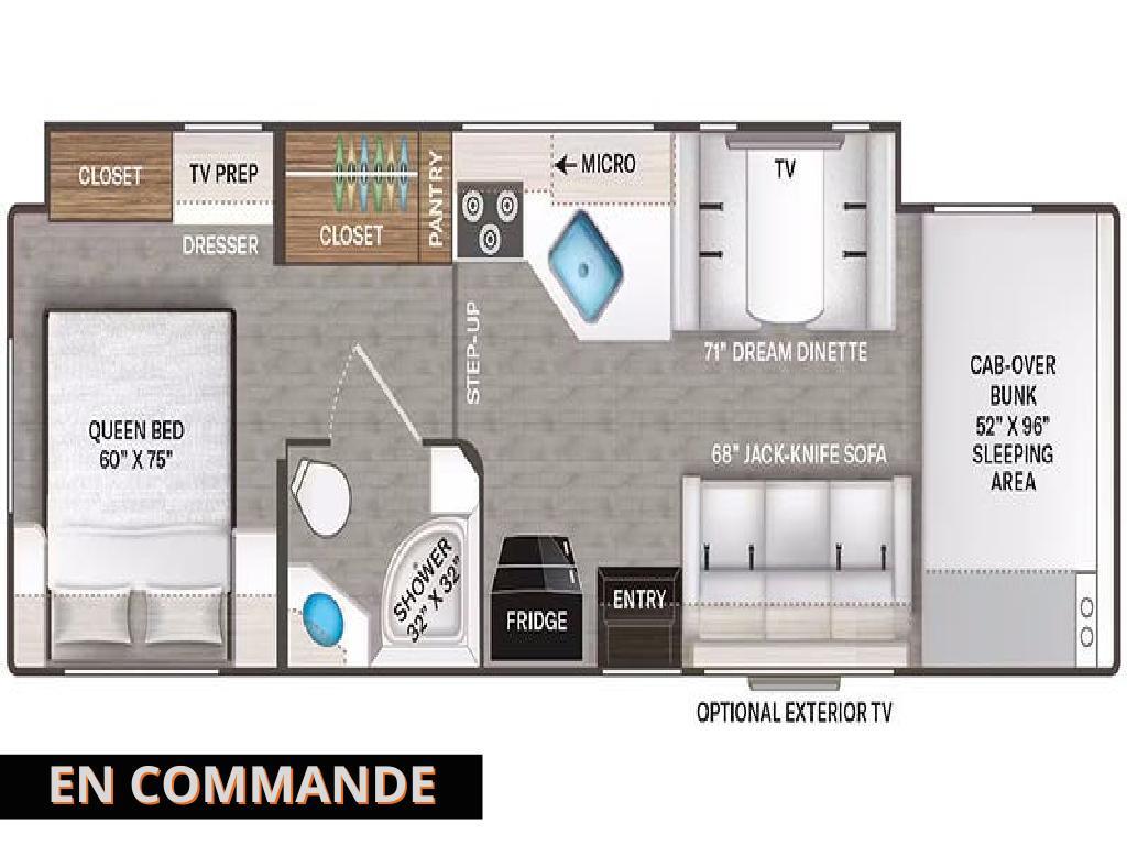 Thor Four Winds 31WV 2026