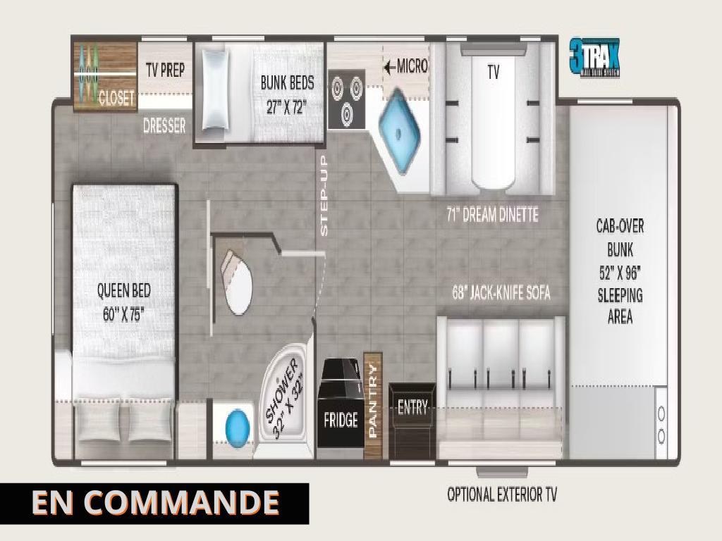 Thor Four Winds 31EV 2026
