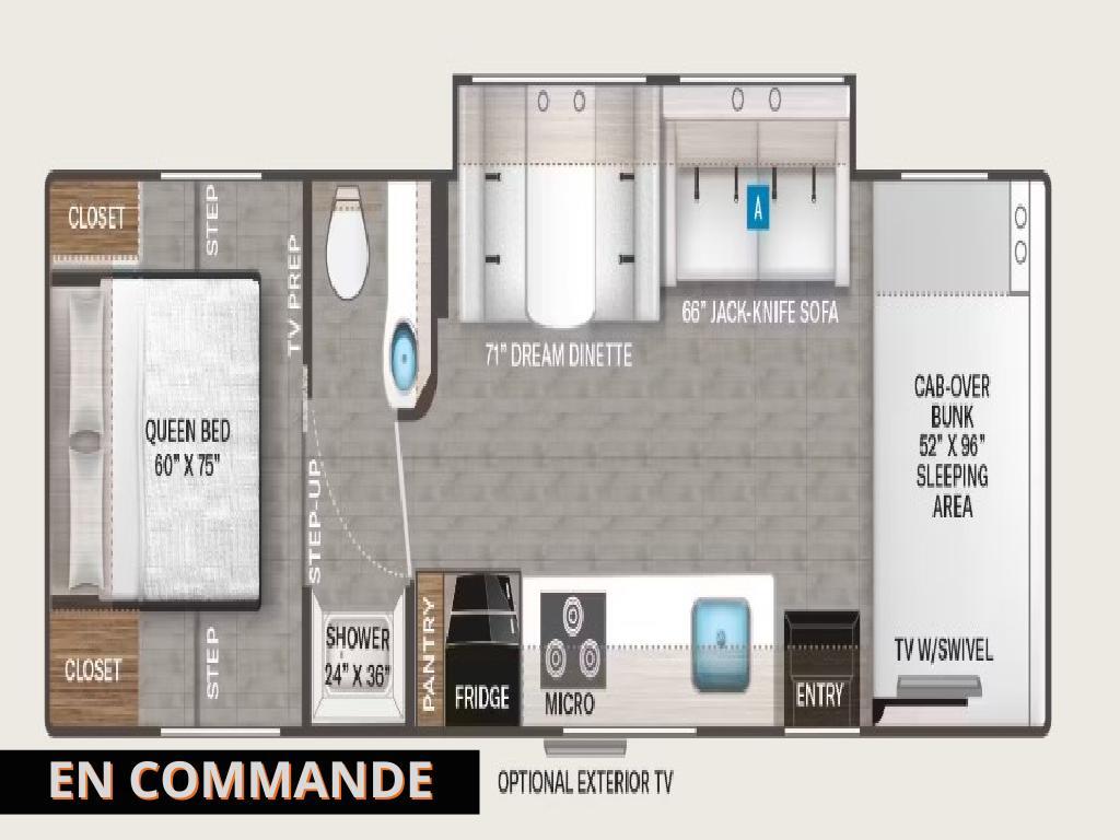 Thor Four Winds 31MV 2026