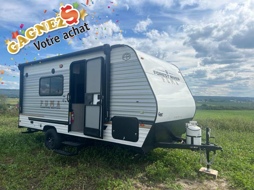 Forest River PUMA 16QBCE 2026