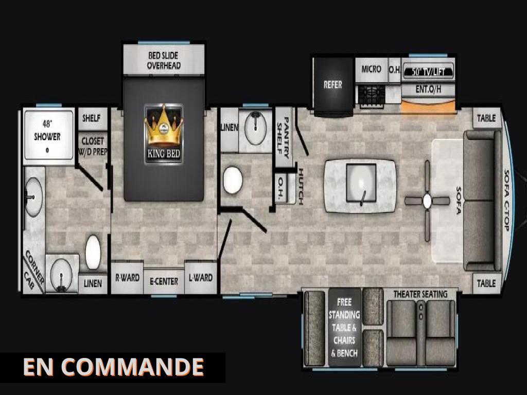 Keystone RV HAMPTON 372FDB 2026