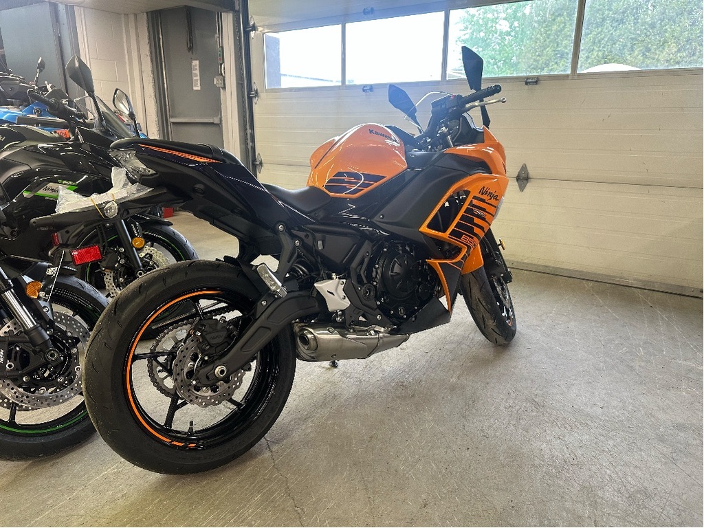 Kawasaki Ninja 650 ABS 2025 à vendre