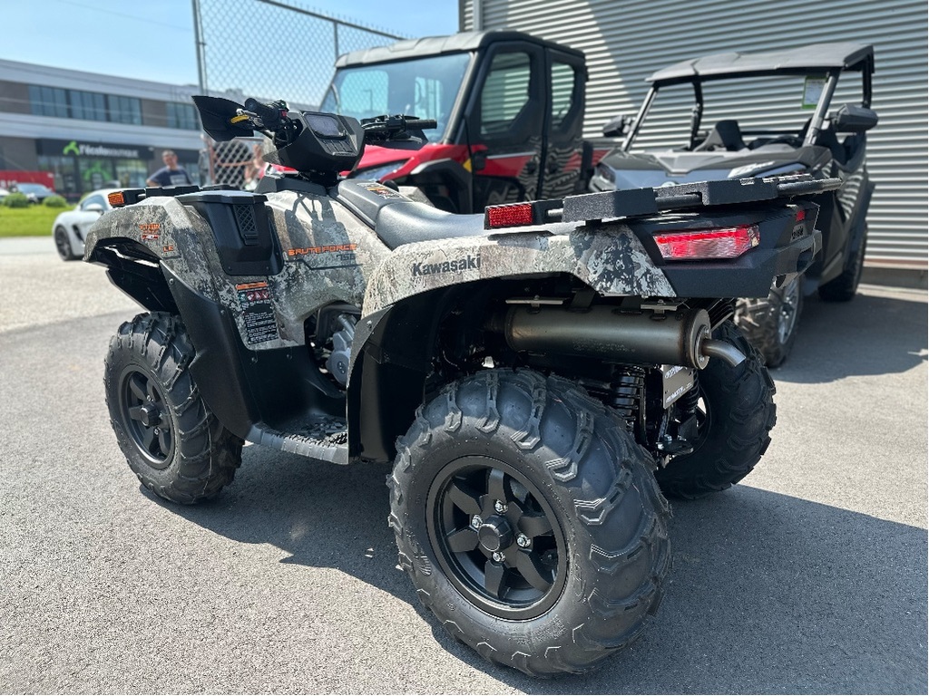 Kawasaki Brute Force 750 4X4i EPS Camo 2025 à vendre