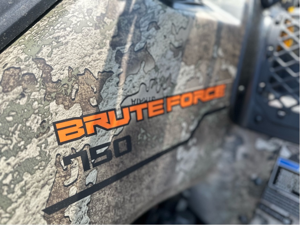 Kawasaki Brute Force 750 4X4i EPS Camo 2025 à vendre