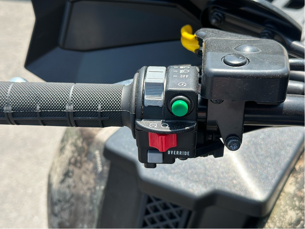 Kawasaki Brute Force 750 4X4i EPS Camo 2025 à vendre