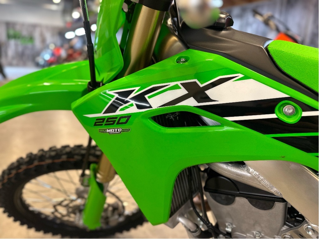 Kawasaki KX250 2025 à vendre
