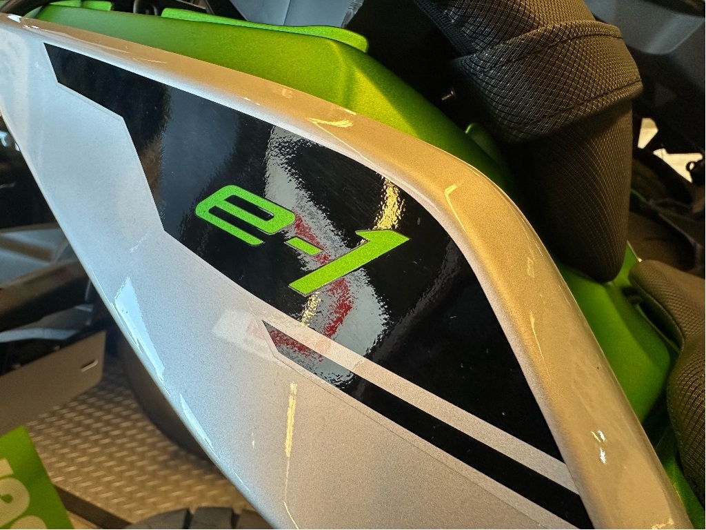 Kawasaki Ninja e-1 2024 à vendre