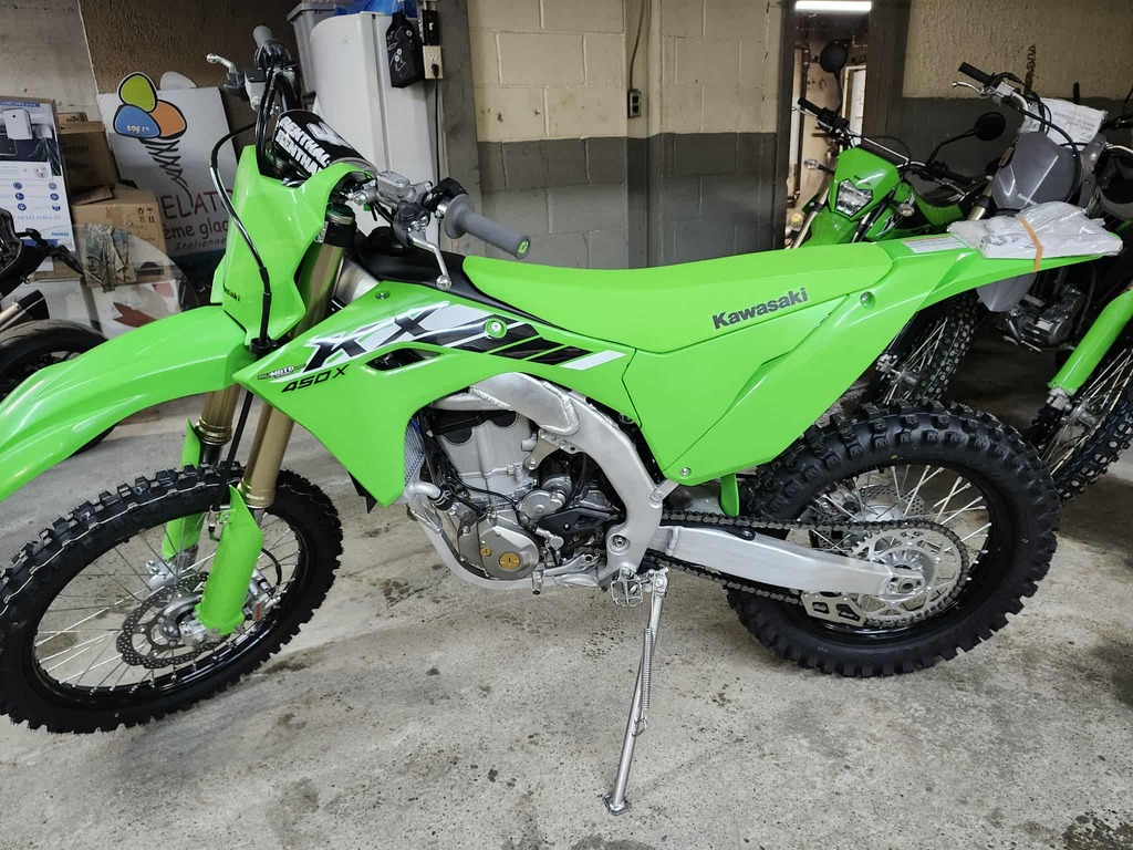 Kawasaki KX450X 2025 à vendre