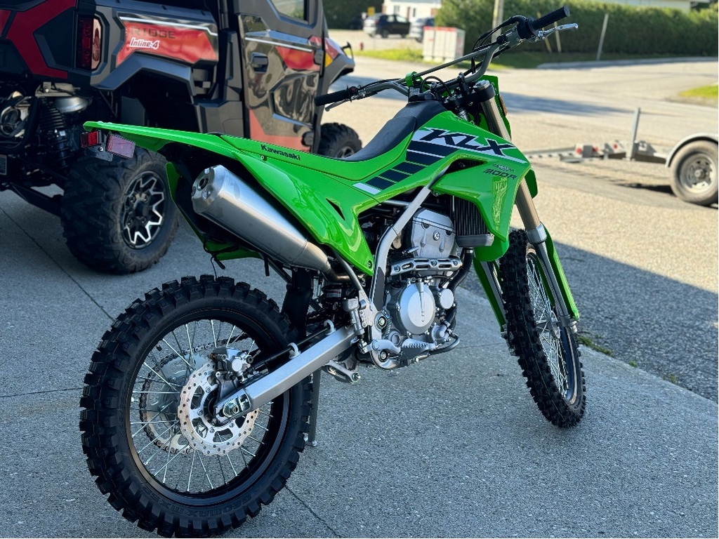 Kawasaki KLX300R 2025 à vendre
