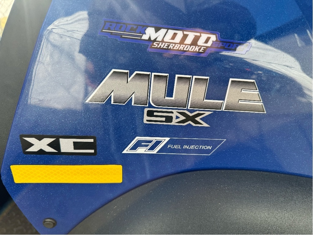 Kawasaki Mule SX 4X4 XC 2025 à vendre