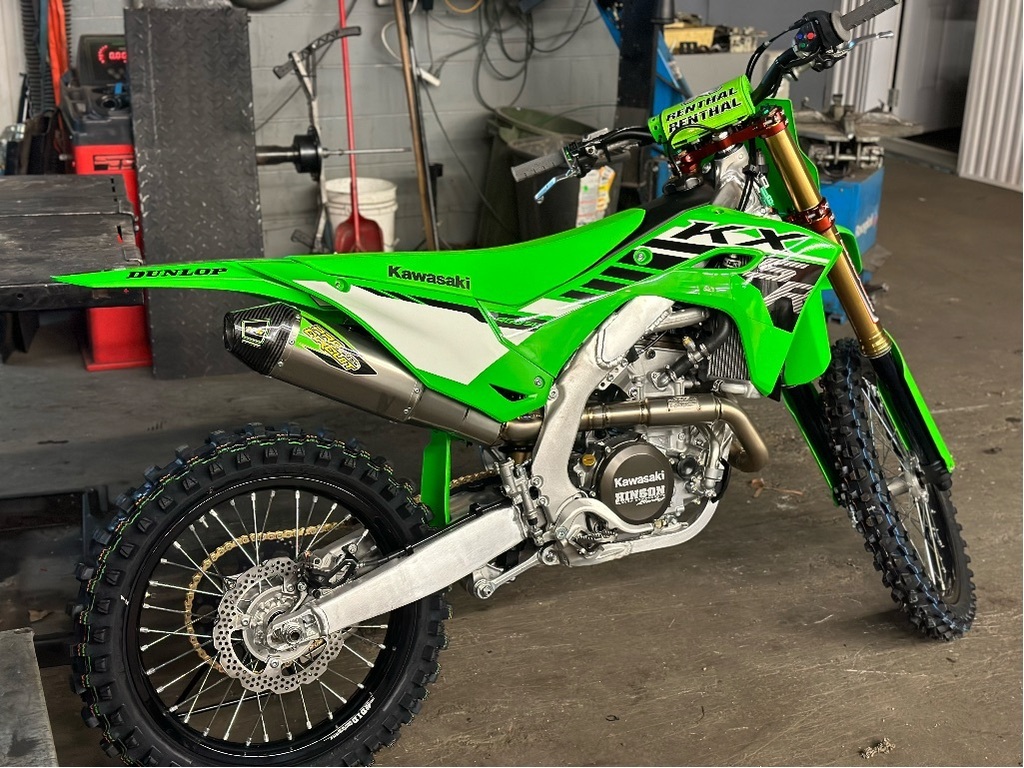 Kawasaki KX450SR 2025 à vendre