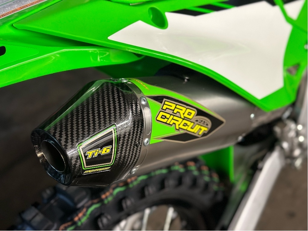 Kawasaki KX450SR 2025 à vendre