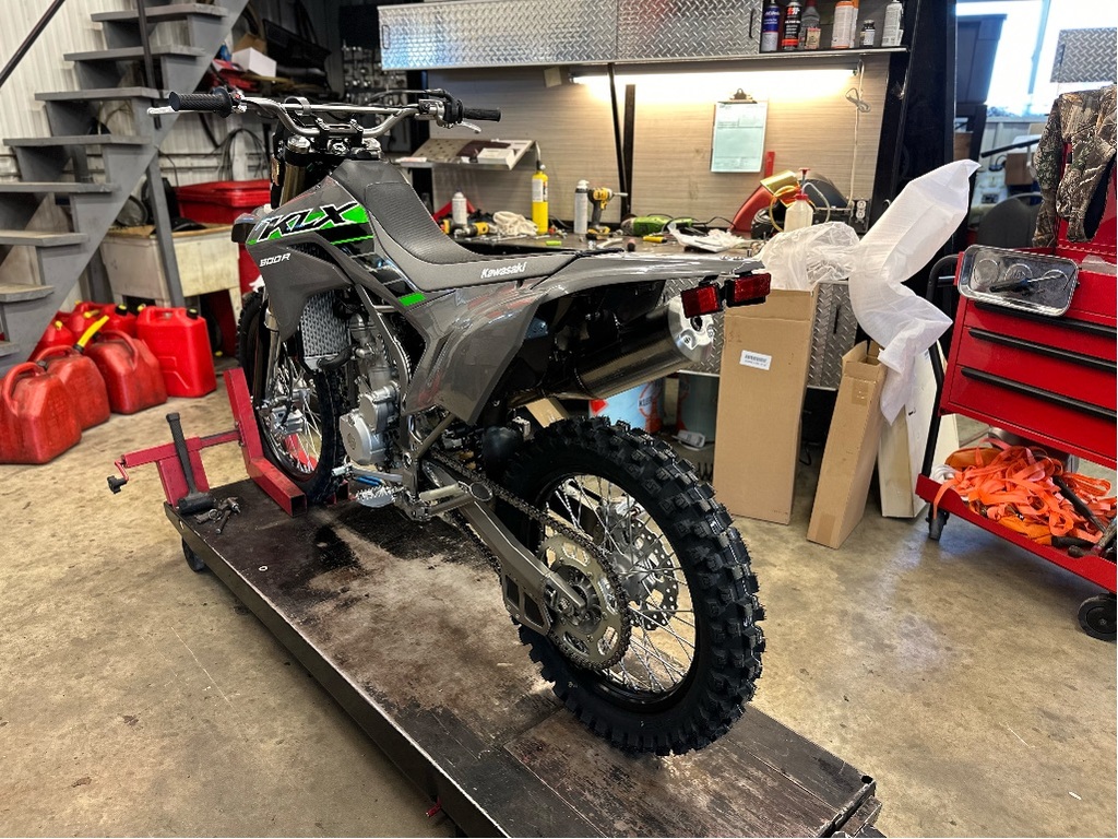 Kawasaki KLX300R 2025 à vendre
