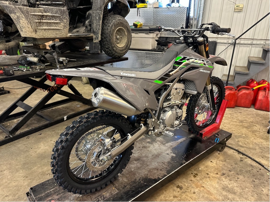 Kawasaki KLX300R 2025 à vendre
