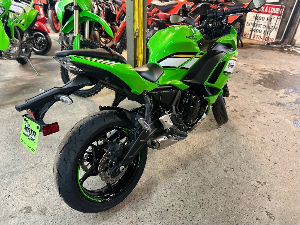 Kawasaki Ninja 650 ABS KRT 2025 à vendre