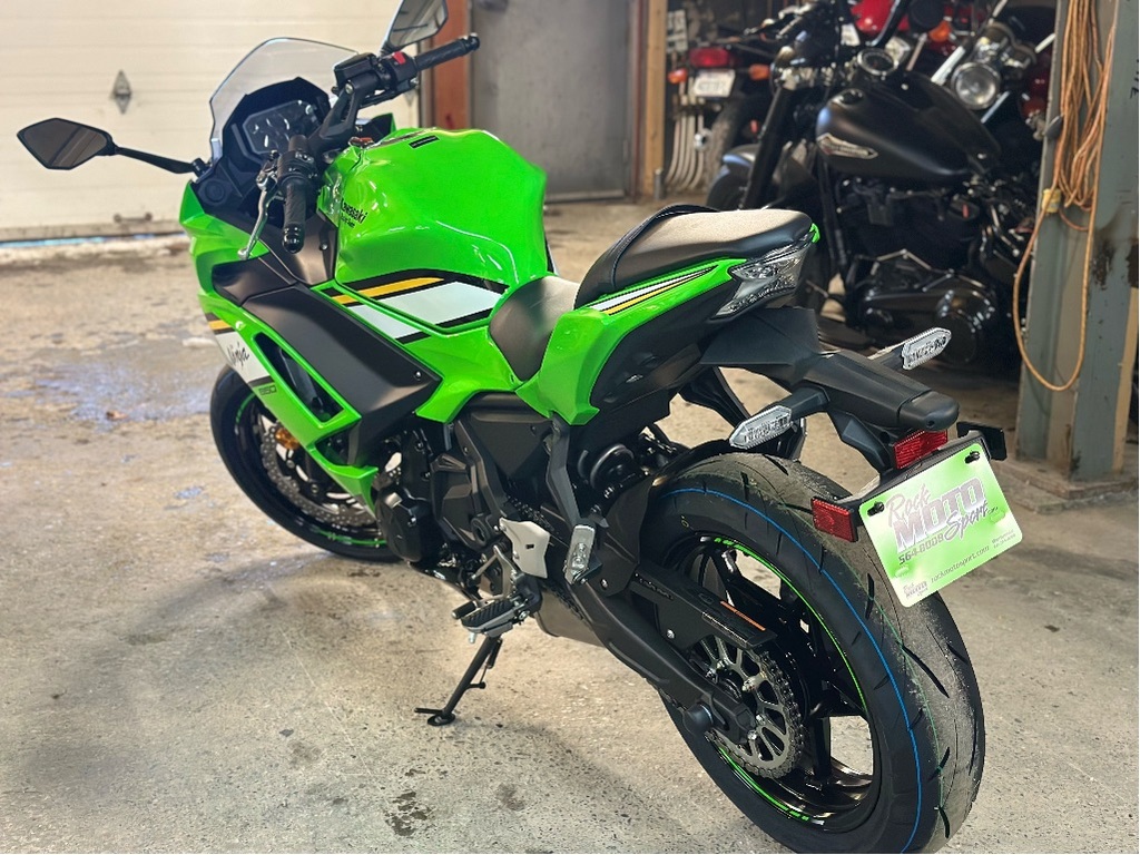 Kawasaki Ninja 650 ABS KRT 2025 à vendre