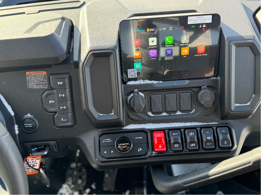 CFMOTO UFORCE U10 Pro 2025 à vendre