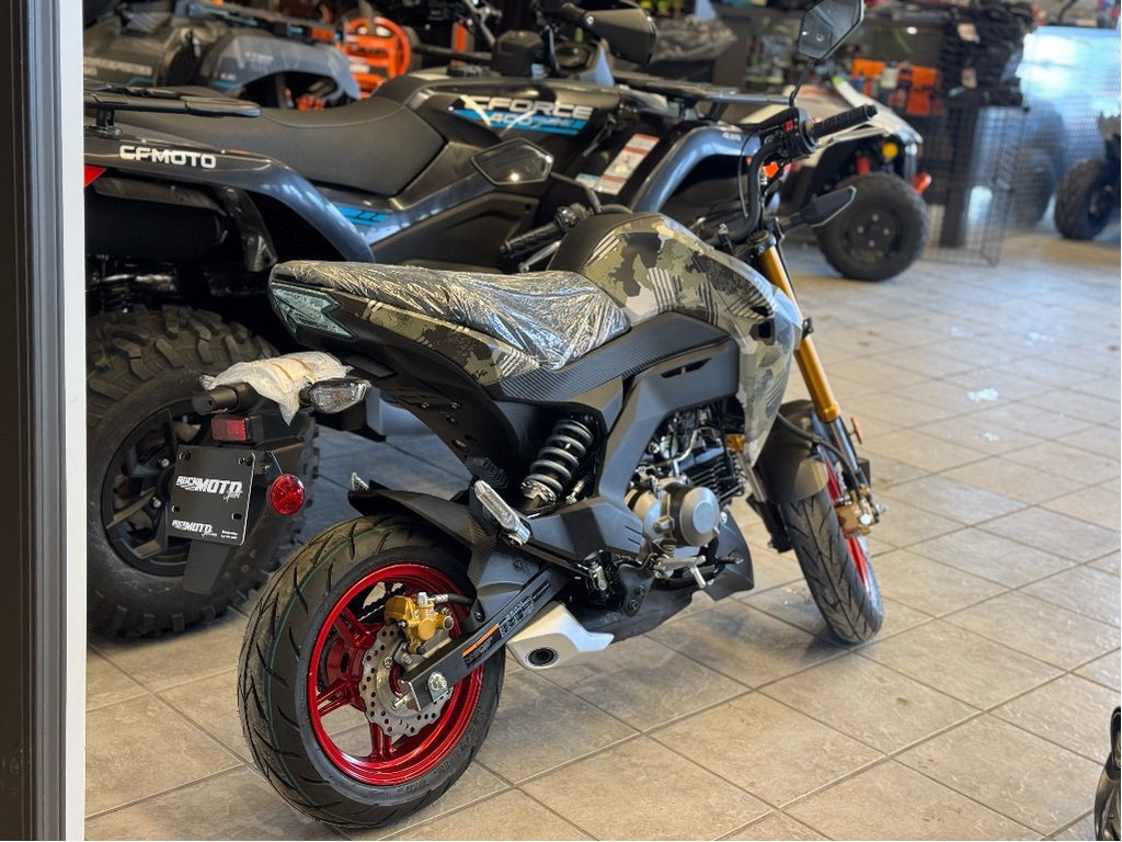 Kawasaki Z125 PRO 2025 à vendre