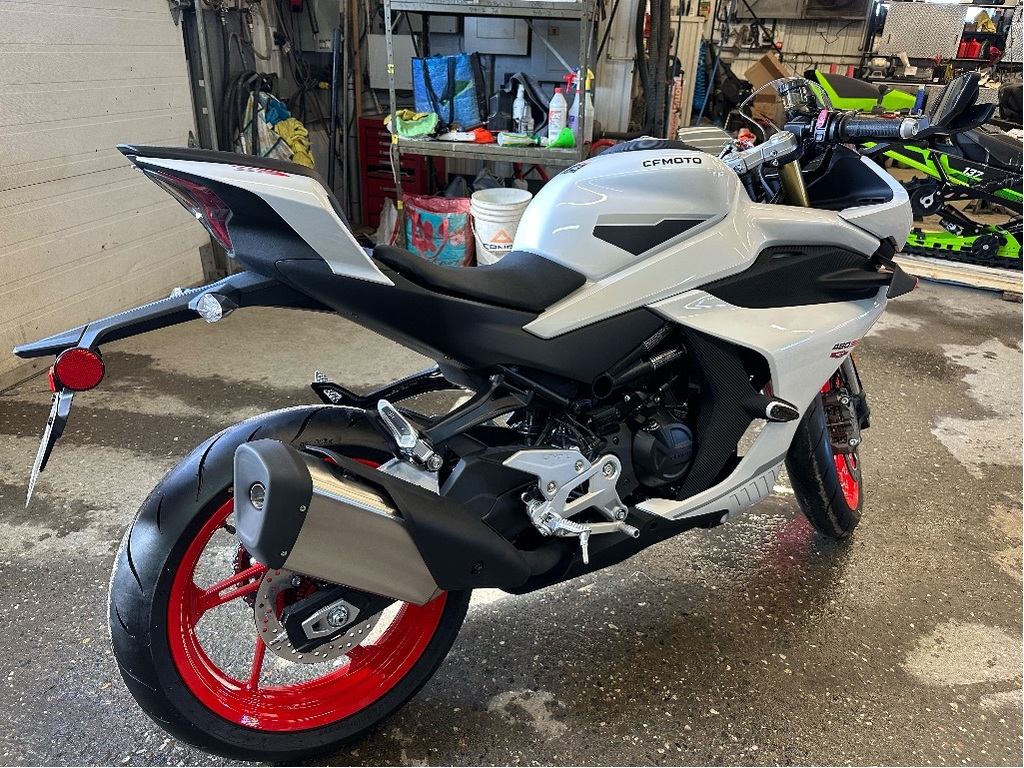 CFMOTO 450SS 2025 à vendre