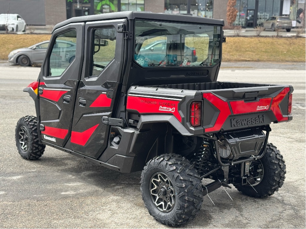 Kawasaki Ridge HVAC 2025 à vendre