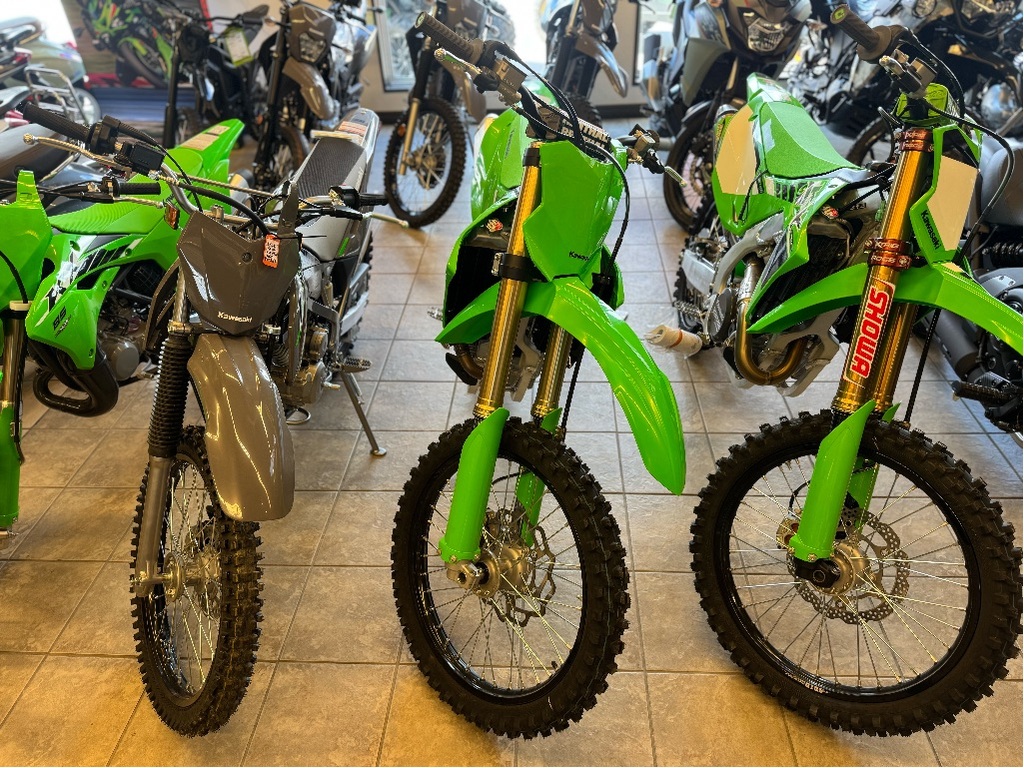 Kawasaki KX250 2025 à vendre