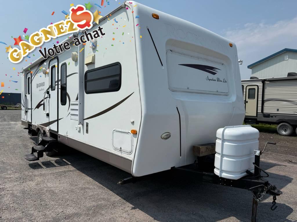 Forest River ROCKWOOD SIGN 8296SS 2010