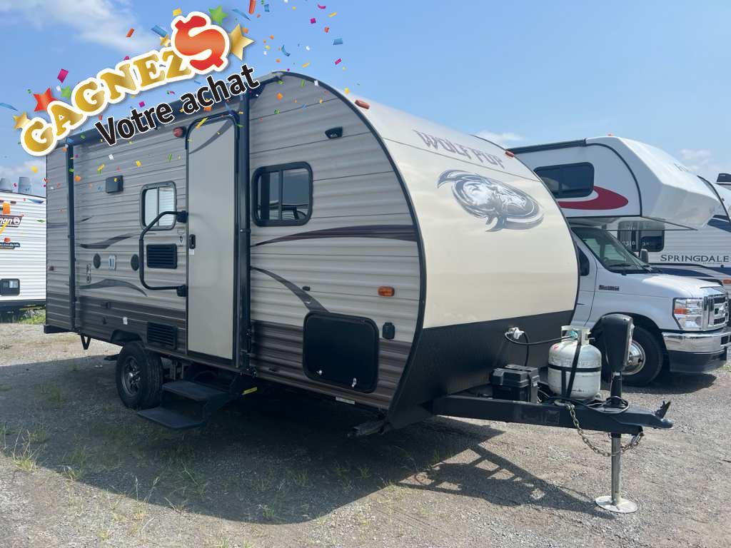 Forest River WULF PUP 16BHS 2017