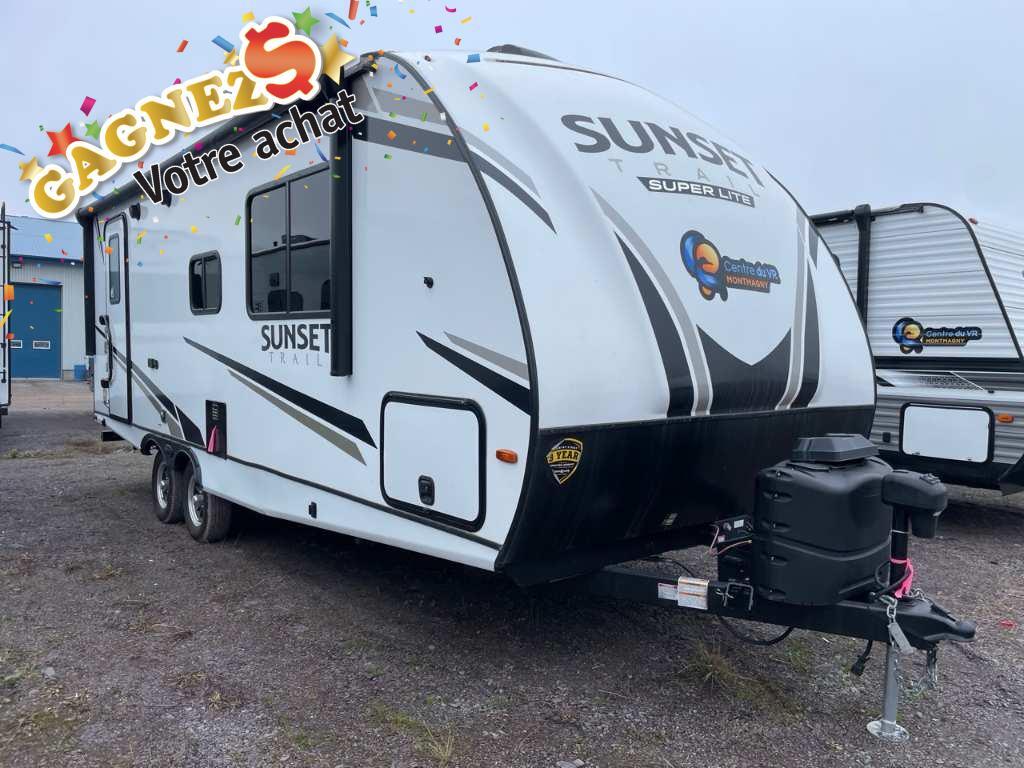 Sunset Trail 212RB 2022