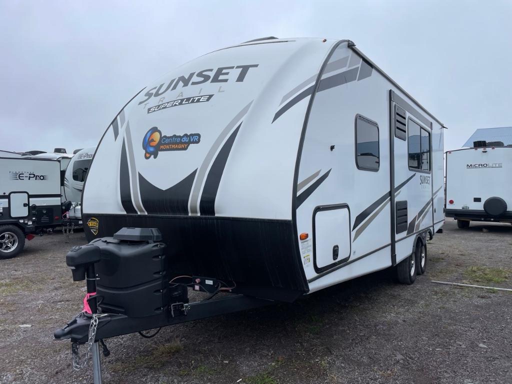 Sunset Trail 212RB 2022 à vendre