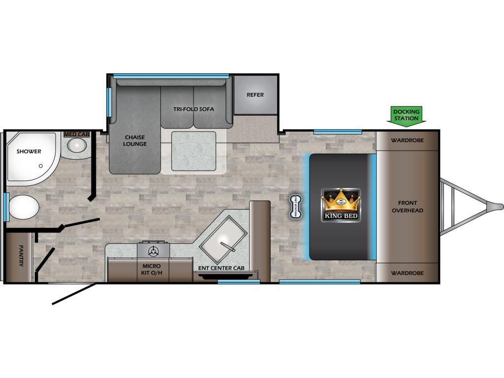 Sunset Trail 212RB 2022 à vendre