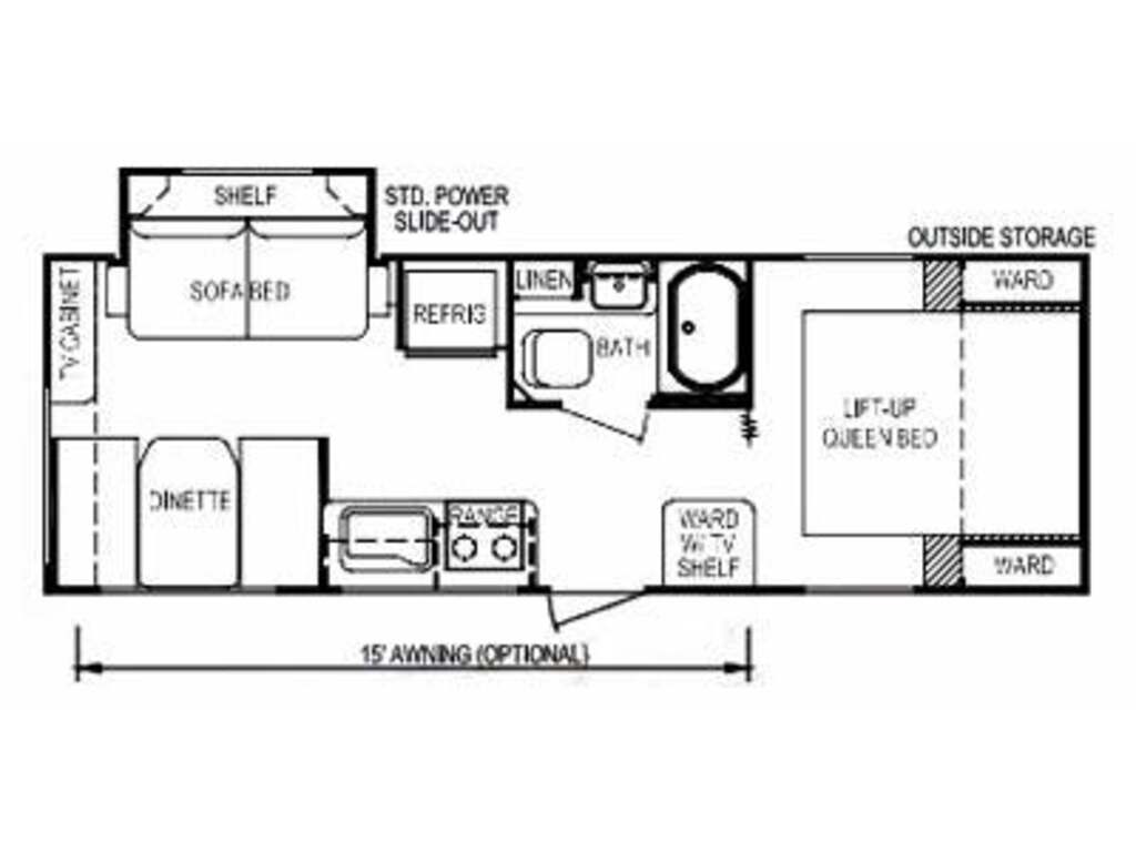 Skyline KOALA 23CS 2014 à vendre