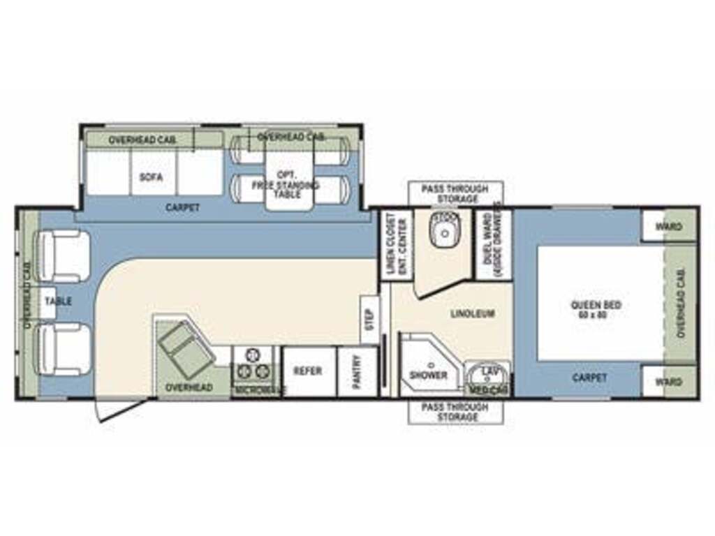 Cruiser RV CRUISER 27R 2009 à vendre