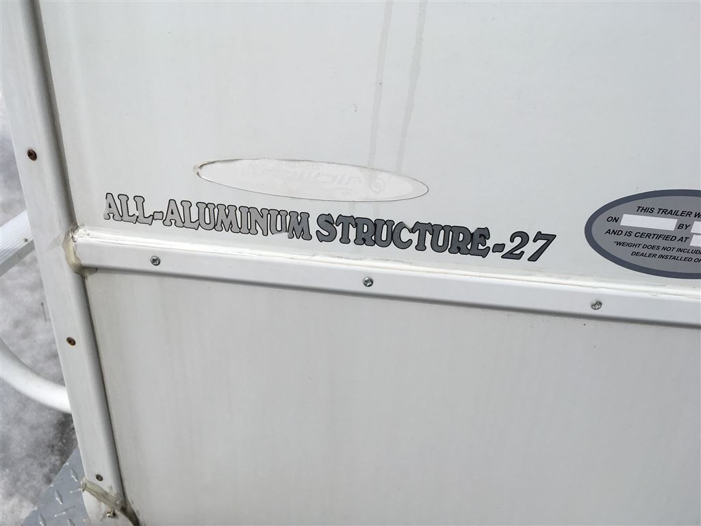 Cruiser RV CRUISER 27R 2009 à vendre